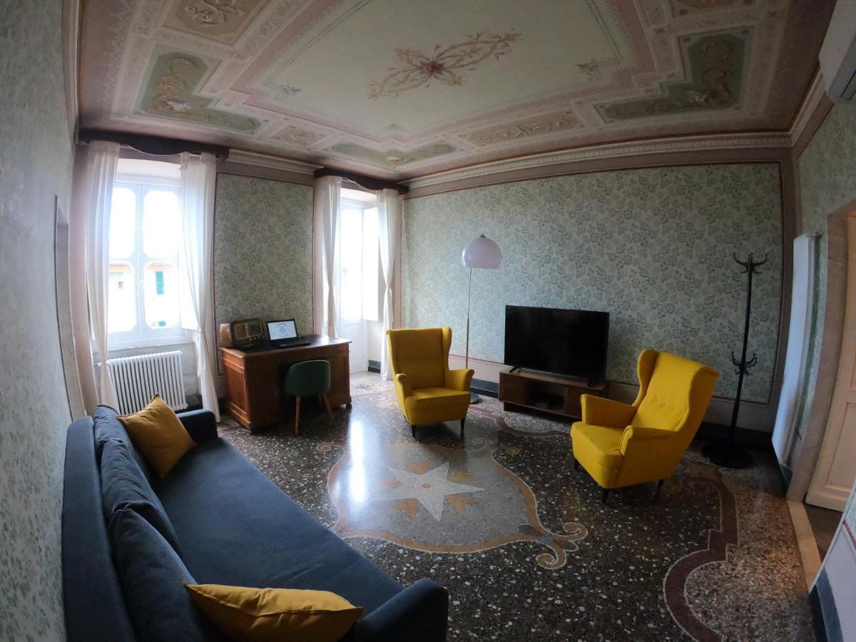 La Scialuppa Apartment Камогли Екстериор снимка