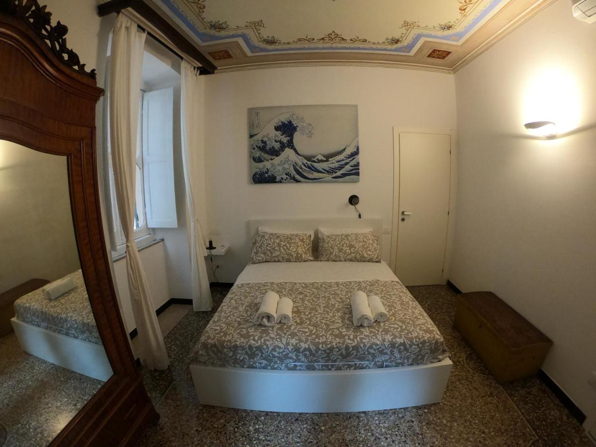 La Scialuppa Apartment Камогли Екстериор снимка