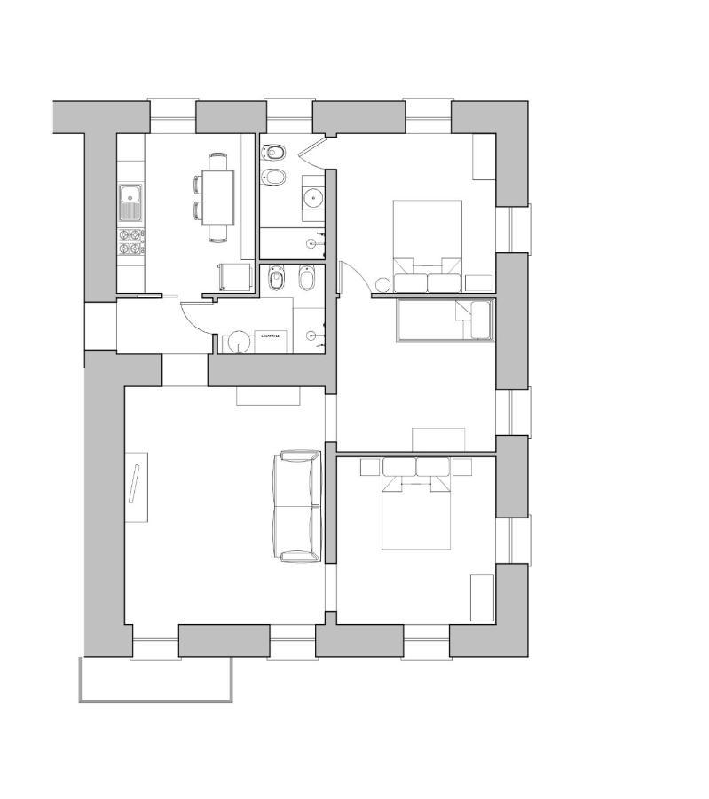 La Scialuppa Apartment Камогли Екстериор снимка